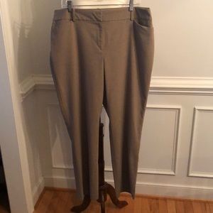 Wide leg trouser pant